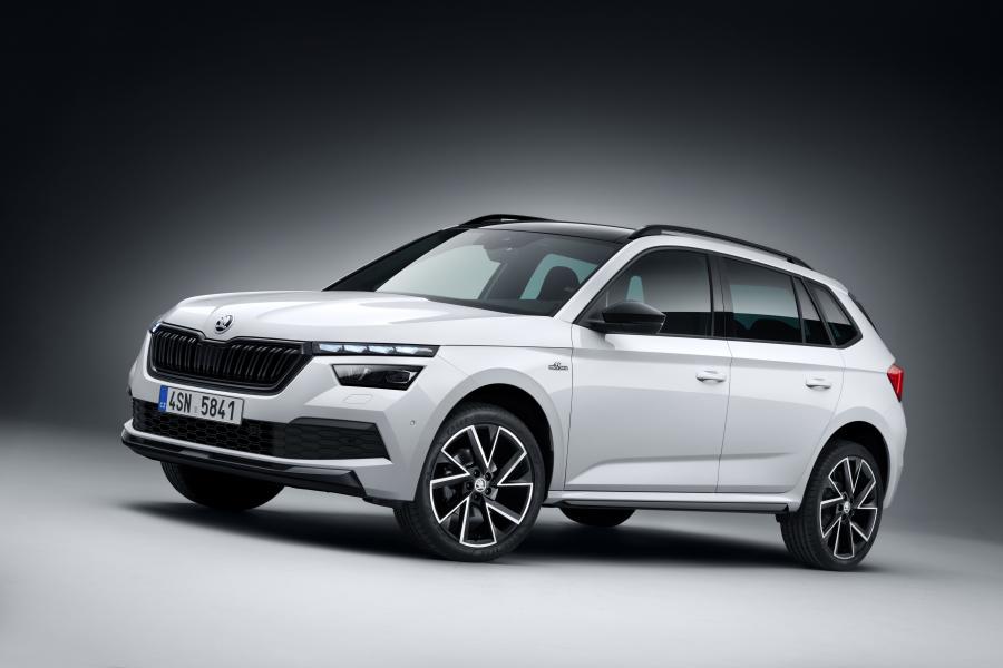  Skoda Kamiq Monte Carlo 2019 года  (WW) (фото 4 из 16)
